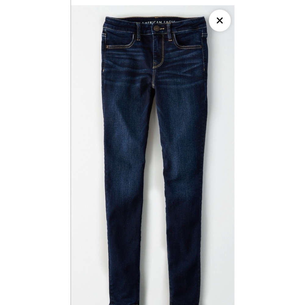 American Eagle next level stretch skinny jeans. Worn once, great condition!